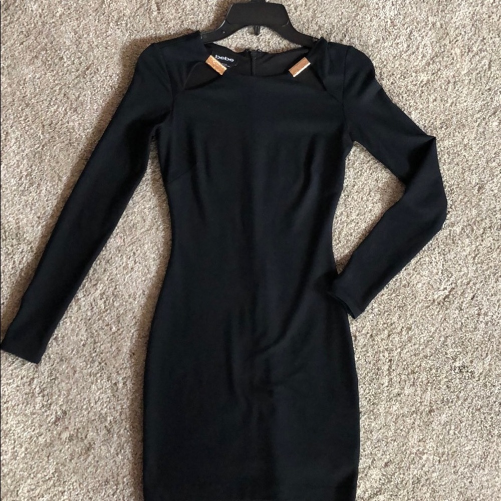 Black Bebe Dress